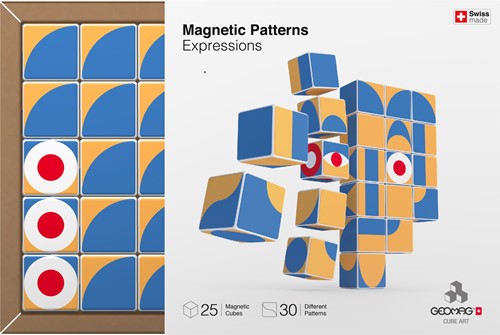 Geomag Magicube Art Pattern 25 pcs-2