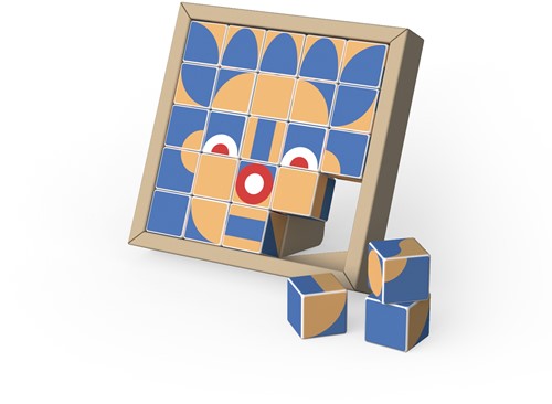 Geomag Magicube Art Pattern 25 pcs-3