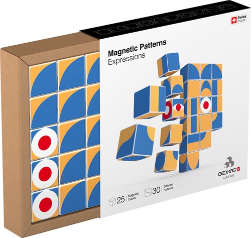Geomag Magicube Art Pattern 25 pcs