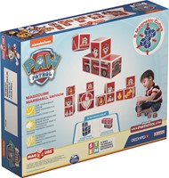 Geomag MagiCube Paw Patrol Marshall Fire Truck - 5pcs-2