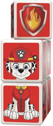 Geomag MagiCube Paw Patrol Marshall Fire Truck - 5pcs-3