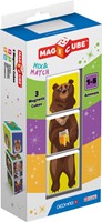 Geomag Magicube Mix & match Animals 3 pcs