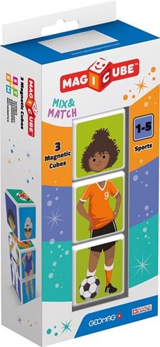 Geomag Magicube Mix & match Sports 3 pcs