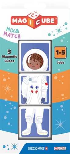 Geomag Magicube Mix & match Jobs 3 pcs-2