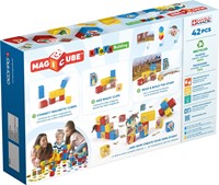 Geomag Magicube Story Build Recycled Clips Three Little Pigs 42 pcs-3