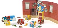 Geomag Magicube Story Build Recycled Clips Three Little Pigs 42 pcs-2