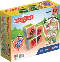 Geomag Magicube Printed Insects + Cards 7 pcs
