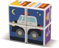 Geomag Magicube Printed Transport + Cards 7 pcs-2