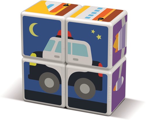 Geomag Magicube Printed Transport + Cards 7 pcs-2