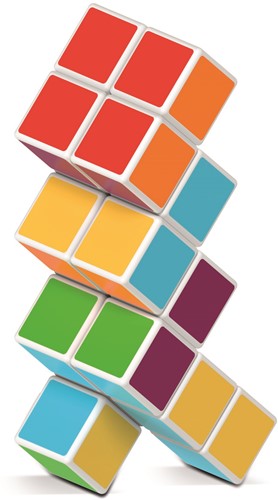 Geomag Magicube Art Building Crystal 16 pcs-3
