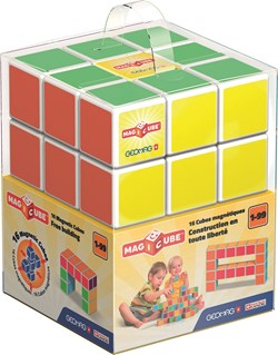 Geomag Magicube Art Building Crystal 16 pcs