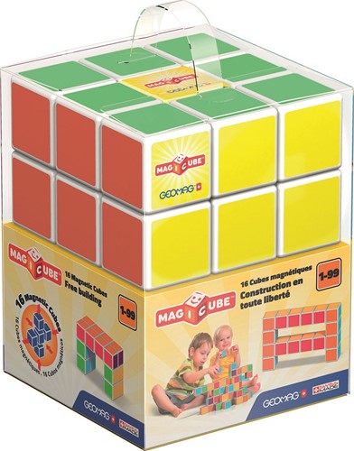 Geomag Magicube Art Building Crystal 16 pcs