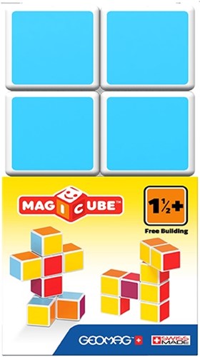 Geomag Magicube Art Building Crystal 8 pcs-2