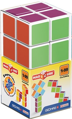 Geomag Magicube Art Building Crystal 8 pcs
