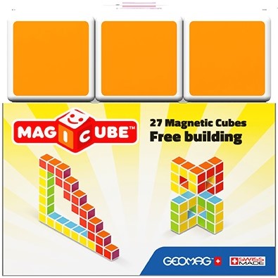 Geomag Magicube Art Building Crystal 27 pcs-2
