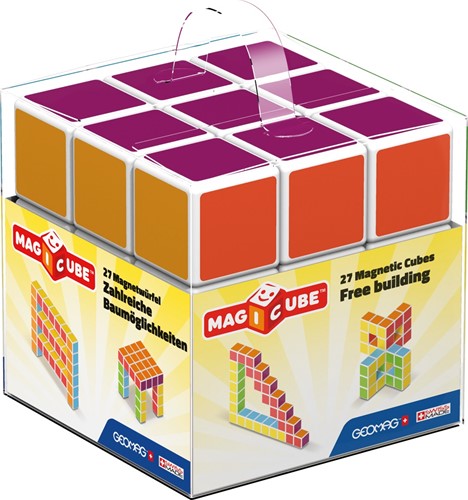 Geomag Magicube Art Building Crystal 27 pcs