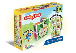 Geomag Magicube Printed Fruit + Cards 7 pcs