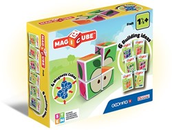 Geomag Magicube Printed Fruit + Cards 7 pcs