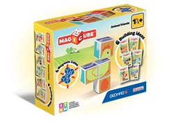 Geomag Magicube Printed Animal Friends +Cards 7 pcs