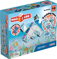 Geomag Magicube Printed Sea + Cards 8 pcs
