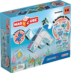 Geomag Magicube Printed Sea + Cards 8 pcs