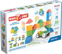 Geomag Magicube 4 Shapes Recycled World 32 pcs