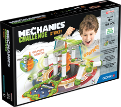 Geomag Mechanics Challenge Recycled Strike 185 pcs