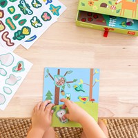 APLI - Bos Stickerkaarten (8 kaarten, 8 stickervellen)-3