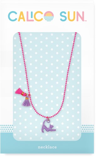 Calico Sun - Zoey Necklace Cat