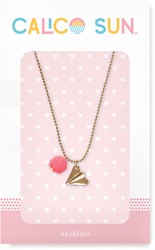 Calico Sun - Emma Necklace Gold