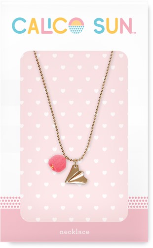 Calico Sun - Emma Necklace Gold