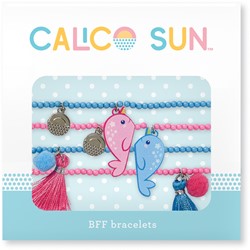 Calico Sun - Kourtney Bracelets Narwhal