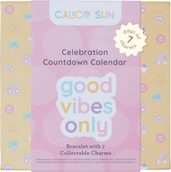 Calico Sun - Countdown Celebration Calander - Good Vibes Only