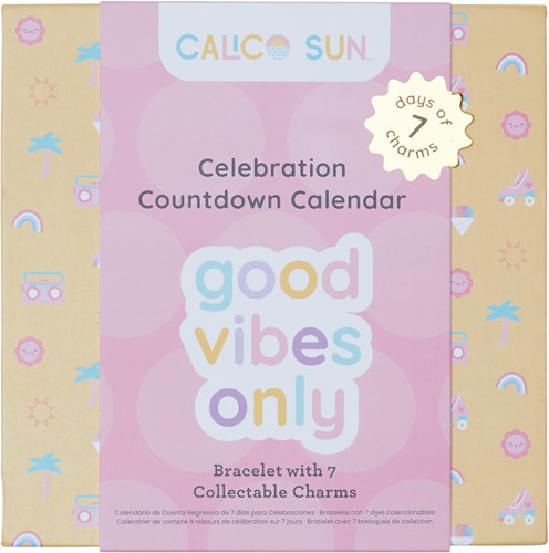 Calico Sun - Countdown Celebration Calander - Good Vibes Only