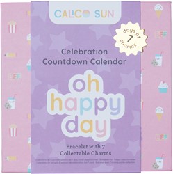 Calico Sun - Countdown Celebration Calander - Oh Happy Day