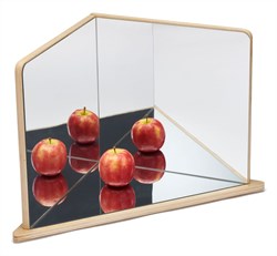 Tickit Houten 4-weg spiegel