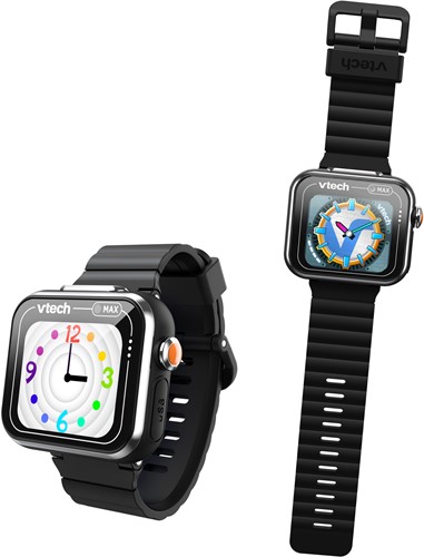 Vtech - KidiZoom Smartwatch Max Zwart