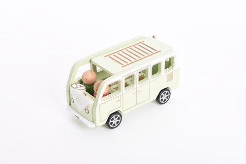 Tickit Houten Adventure Camper