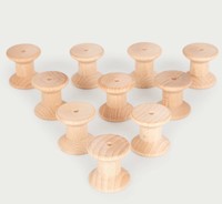 Tickit Natuurlijke Houten Spoelen