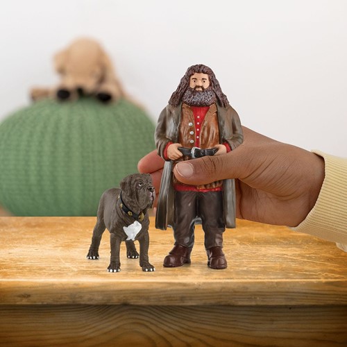 Schleich Wizarding World™  Hagrid™ en Muil-3