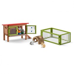 Schleich Farm World Konijnenhok