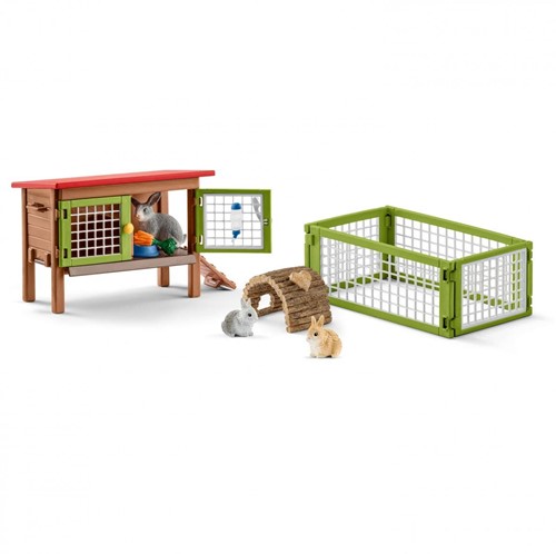 Schleich Farm World Konijnenhok