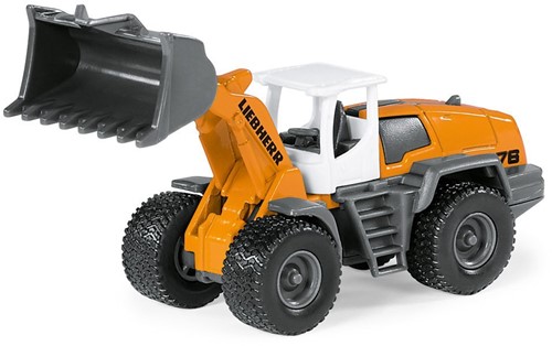 Siku Liebherr wiellader-3