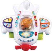 Vtech - Reis & Leer Vliegtuig-3