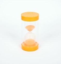 Tickit KleurBright Sand Timer 10 Minuten Oranje