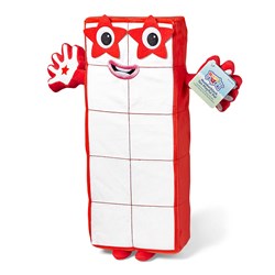 Learning Resources - Numberblocks™ Numberblock Ten Playful Pal