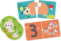APLI - 3 Dierenspellen (puzzel, memory, domino)-2