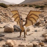 Schleich Wizarding World™  Hongaarse Hoornstaart-3
