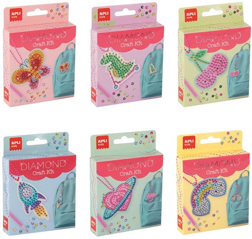 APLI - CDU 18 pcs Diamant Sleutelhanger-2