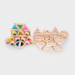 Tickit Regenboog Blokken & Spiegel Blokken Bundel